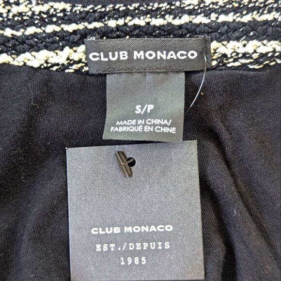 Club Monaco Jacket S Quiet Luxury Academia Preppy Granny Chic Old Money - Picture 2 of 9